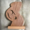 sculptuur-zwangerschap-stuitligging-moeder-baby-in-verwachting