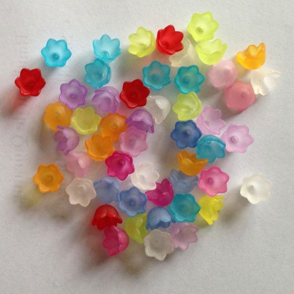kraaltjes,-bloemetje-multicolor-plastic