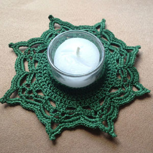 gehaakt-groen-sfeerlichtje-kerst-kerstfeest