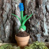 Blauwdruifje-1-voorjaar-lente-lentetafel-bolletje-voorjaarsbloem-vilt