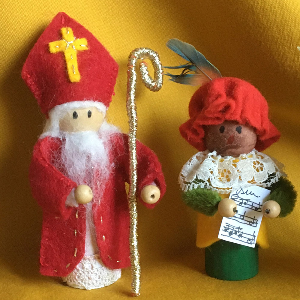 klauw onhandig Interpretatie Sinterklaas - Handige Duizendpoot