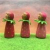 Aardbei-3-kegelpopje-fruit-zomerkoninkje-lentepopje