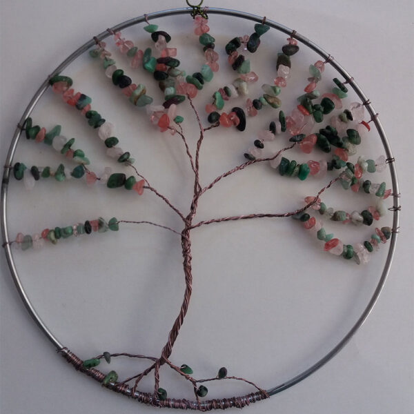 raamhanger-rozenkwarts-edelsteentjes-cherrykwarts-zoisite-levensboom