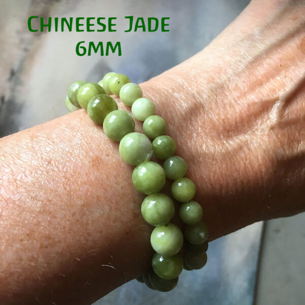 Edelsteen-Chineese-Jade-6mm-armbandje-edelsteenkralen-paars-