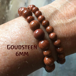 Edelsteen-Goudsteen-6mm-armbandje-edelsteenkralen-paars-