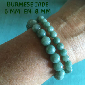 Edelsteen-Burmese-Jade-6-mm-armbandje-edelsteenkralen-