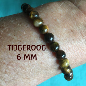 Edelsteen-Tijgeroog-6mm-armbandje-edelsteenkralen-