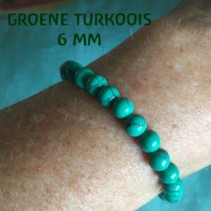 Edelsteen-groene-turkoois-6mm-armbandje-edelsteenkralen-paars-