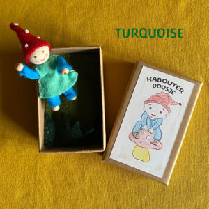 Kabouter-in-doosje-turquoise-kaboutertje-kindercadeautje