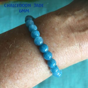 Edelsteen-chalcedoon-jade-6mm-armbandje-edelsteenkralen-paars-