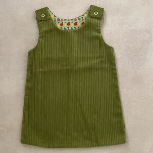 Jurkje- baby jurk-ribstof-peuterkleding - maat 74