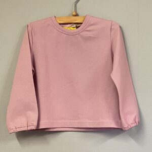Roze T-shirt-katoen-