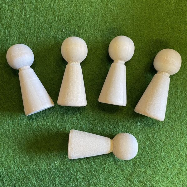 Kegelpopjes-kindje-meisje-vrouwtje-vrouw-Pegdolls-3,5cm-houtenpopjes