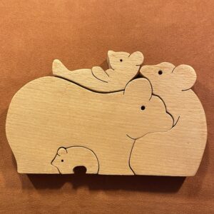 Berenpuzzel-1-beer-berenfamilie-houtenpuzzel
