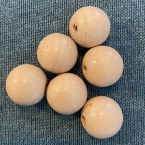 kralen-hout-14mm hobby-gelakte kralen - blank-bolletjes