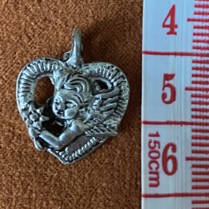 Bedeltje met engeltje- liefde-